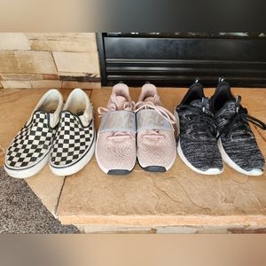 Lot of womens tennis shoes size 6.5